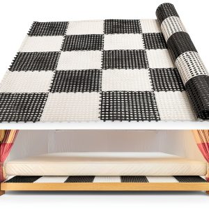 LILXIU Plastic Mattress Underlay 35‑Piece RV Bed Pad Waterproof TPE-0