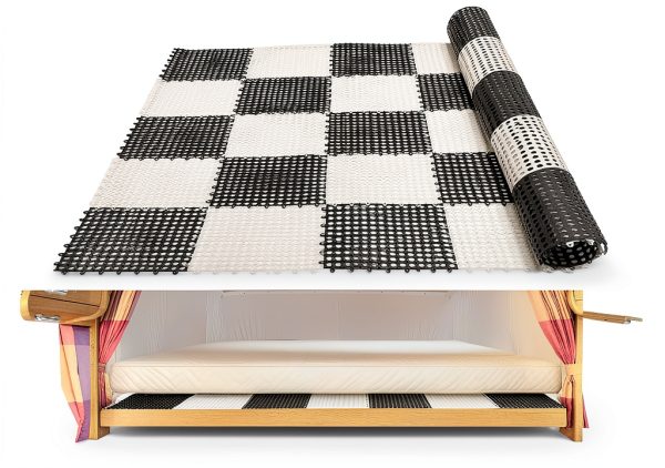 LILXIU Plastic Mattress Underlay 35‑Piece RV Bed Pad Waterproof TPE-0