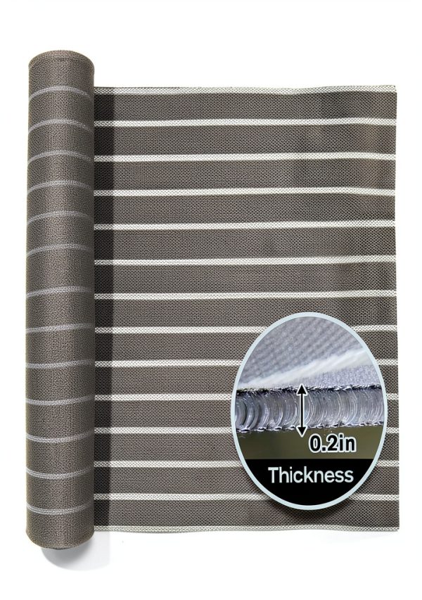 JZHLLA Mattress Underlay Gray White 39x120in Polypropylene Pad-1
