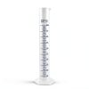 4 Packs 500ml Plastic Graduated Cylinder Akamino Blue Lab Set-1