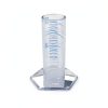 Measuring Cylinder Antrader 3-Pack Transparent 50ml Plastic Cylinders-5
