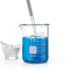 Feekoon 10‑Piece Glass Measuring Beaker Set Borosilicate Cylinders-4