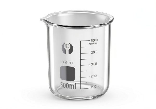 Feekoon 10‑Piece Glass Measuring Beaker Set Borosilicate Cylinders-1