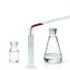 Measuring Cylinder Antrader 3-Pack Transparent 50ml Plastic Cylinders-6