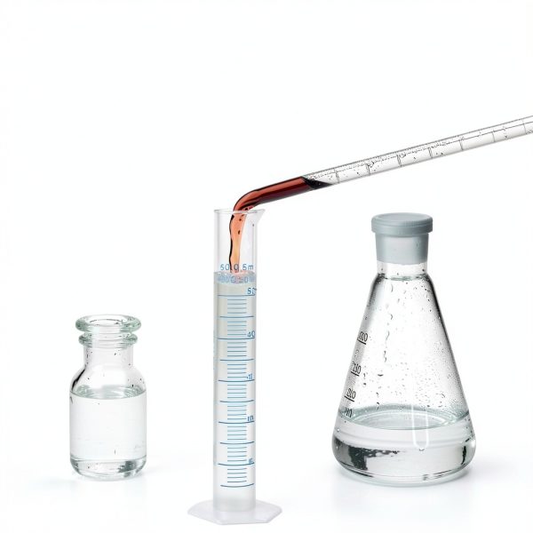Measuring Cylinder Antrader 3-Pack Transparent 50ml Plastic Cylinders-6