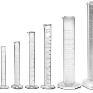 Graduated Cylinder Set EISCO 7PC – Polypropylene Autoclavable Base-0