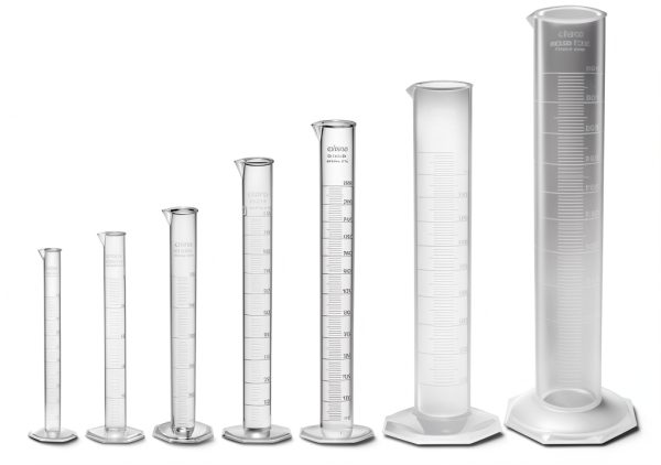 Graduated Cylinder Set EISCO 7PC – Polypropylene Autoclavable Base-0