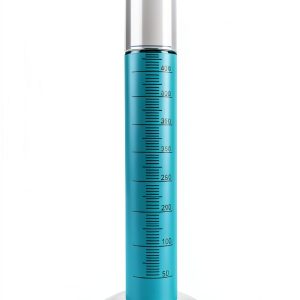 4 Packs 500ml Plastic Graduated Cylinder Akamino Blue Lab Set-0
