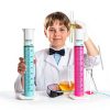 4 Packs 500ml Plastic Graduated Cylinder Akamino Blue Lab Set-4