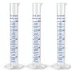 Measuring Cylinder Antrader 3-Pack Transparent 50ml Plastic Cylinders-0