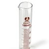 SKYPRO 5PCS Glass Measuring Cylinder Set 5ml 10ml 25ml 50ml 100ml-6