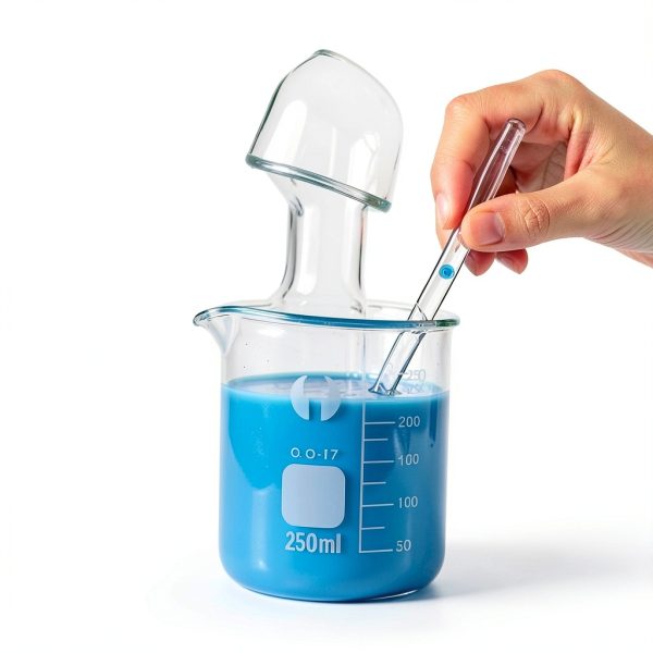 Feekoon 10‑Piece Glass Measuring Beaker Set Borosilicate Cylinders-3