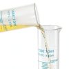 Bekith 4 Pack 1000ml Plastic Graduated Cylinder Base Double Scale-3