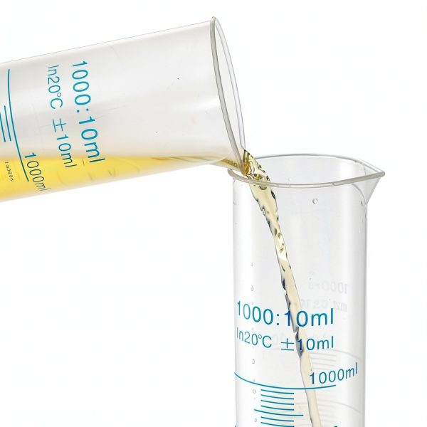 Bekith 4 Pack 1000ml Plastic Graduated Cylinder Base Double Scale-3