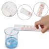Glass Graduated Cylinder Set SUPERLELE Beaker Set-3