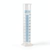 Bekith 4 Pack 1000ml Plastic Graduated Cylinder Base Double Scale-1