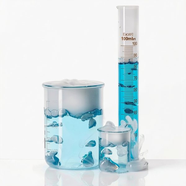 Glass Graduated Cylinder Set SUPERLELE Beaker Set-5
