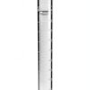 EISCO Plastic Graduated Cylinder, 100ml - Scientific Measuring Cylinder with Extra Stable Base - Polypropylene Plastic - Laboratory Quality, Autoclavable-0