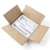 Glass Graduated Cylinder Set SUPERLELE Beaker Set-4
