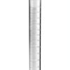 EISCO Graduated Cylinder, 250mL - Class B Tolerance - Octagonal Base - Polypropylene Plastic - Industrial Quality, Autoclavable-0