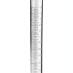 EISCO Graduated Cylinder, 250mL - Class B Tolerance - Octagonal Base - Polypropylene Plastic - Industrial Quality, Autoclavable-0