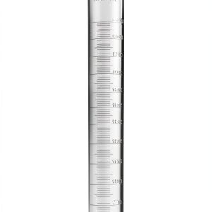 EISCO Graduated Cylinder, 250mL - Class B Tolerance - Octagonal Base - Polypropylene Plastic - Industrial Quality, Autoclavable-0