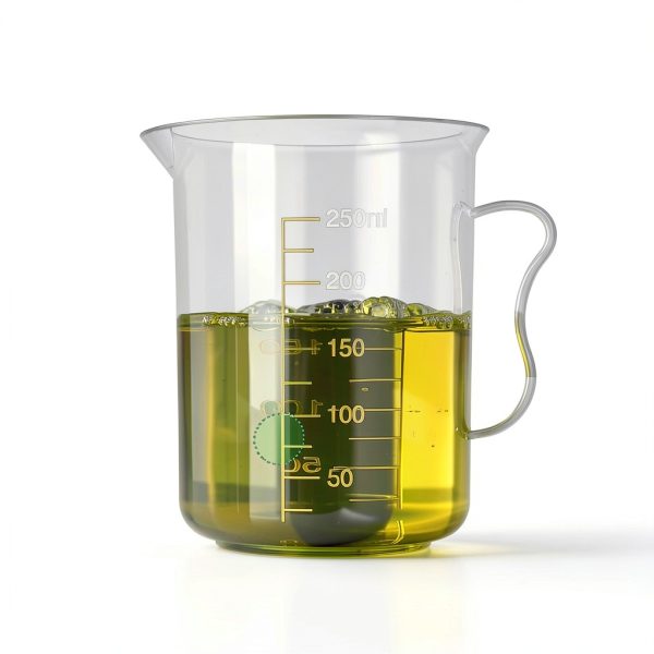 Teenitor Graduated Cylinder Plastic Beaker, 5pcs Plastic Graduated Cylinder 10ml 25ml 50ml 100ml 250ml and 5pcs Plastic Beakers 50ml 100ml 250ml 500ml1000ml Clear 10pcs-3
