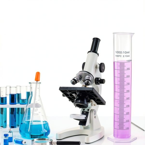 Bekith 4 Pack 1000ml Plastic Graduated Cylinder Base Double Scale-6