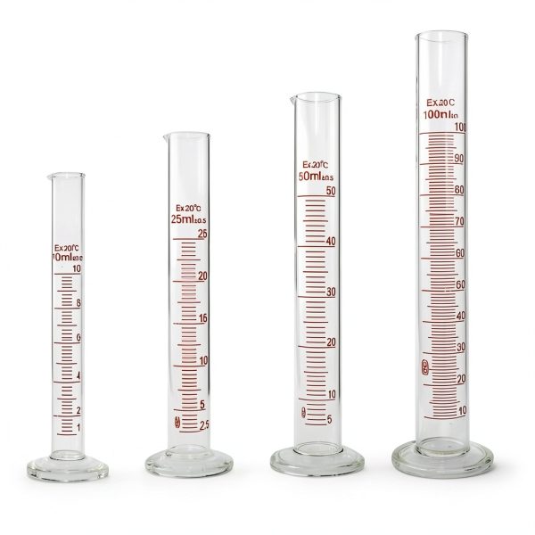 Glass Graduated Cylinder Set SUPERLELE Beaker Set-1