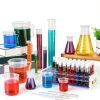 Baderke 40 Pcs Plastic Test Tubes with Rack 5 Graduated Cylinder 6 Beakers 3 Erlenmeyer Flask 10 Plastic Transfer Pipette for Lab Party DIY-4