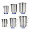 Baderke 40 Pcs Plastic Test Tubes with Rack 5 Graduated Cylinder 6 Beakers 3 Erlenmeyer Flask 10 Plastic Transfer Pipette for Lab Party DIY-1