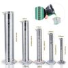 Teenitor Graduated Cylinder Plastic Beaker, 5pcs Plastic Graduated Cylinder 10ml 25ml 50ml 100ml 250ml and 5pcs Plastic Beakers 50ml 100ml 250ml 500ml1000ml Clear 10pcs-2